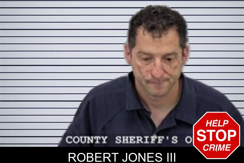 Robert Jones III mugshot – Walton County , Georgia Robert Jones III mugshot