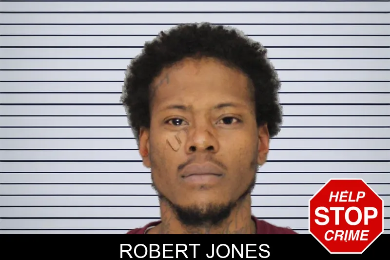 Robert Jones mugshot