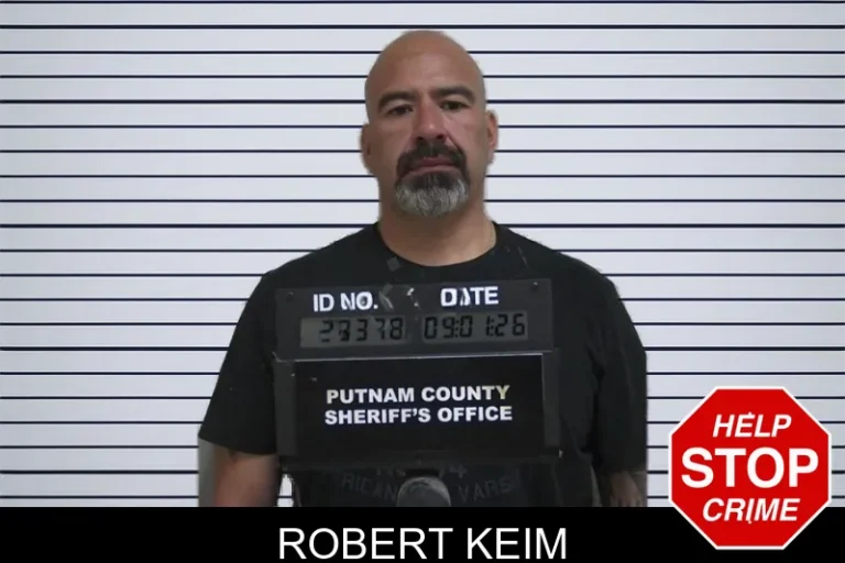 Robert Keim mugshot – Putnam County , Georgia Robert Keim
