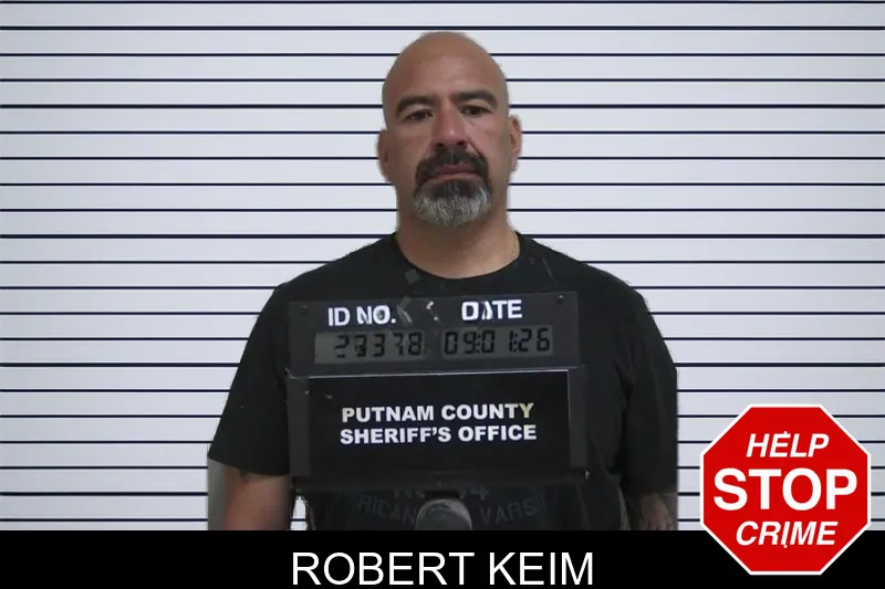 Robert Keim mugshot