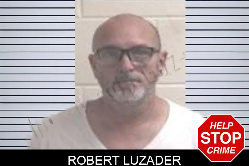 Robert Luzader mugshot