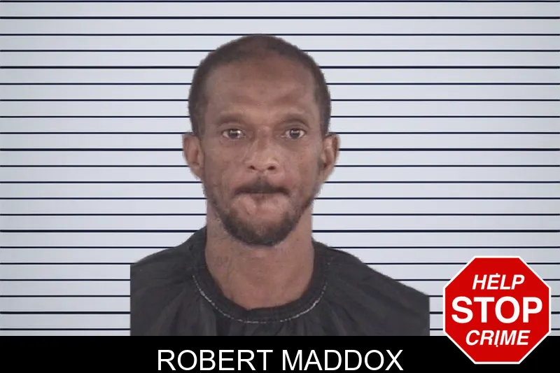 Robert Maddox mugshot