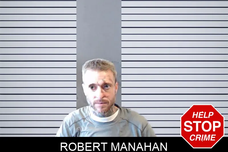 Robert Manahan mugshot
