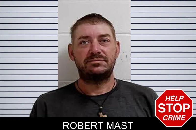 Robert Mast mugshot