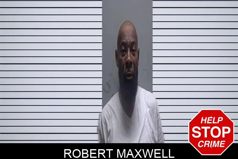 Robert Maxwell mugshot