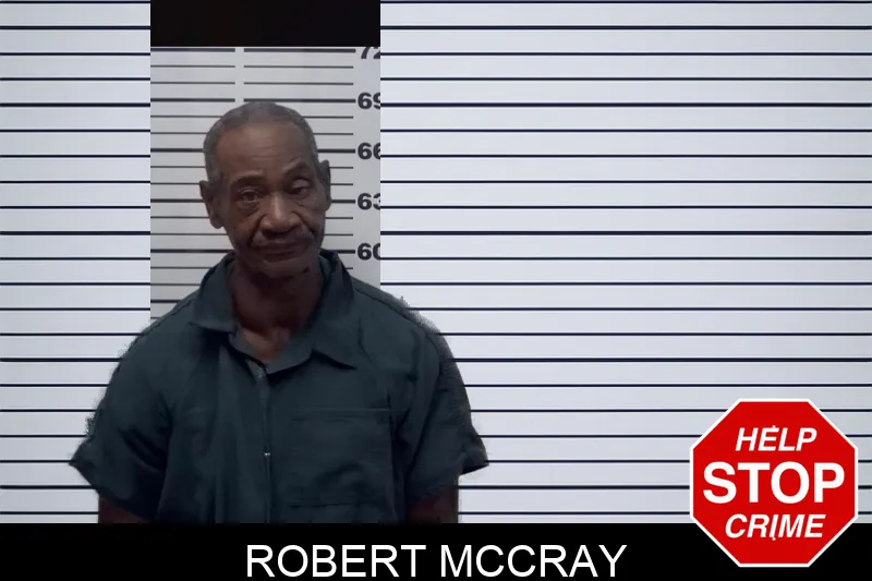 Robert McCray mugshot