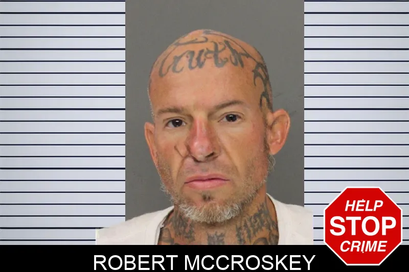Robert McCroskey mugshot – Cobb County , Georgia Robert McCroskey mugshot