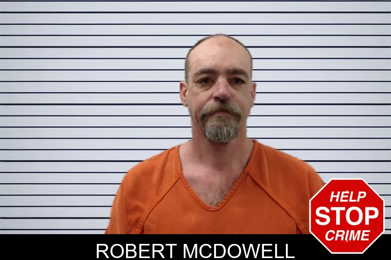 Robert McDowell mugshot – Pickens County , Georgia Robert McDowell mugshot