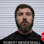 Robert Mendenhall mugshot