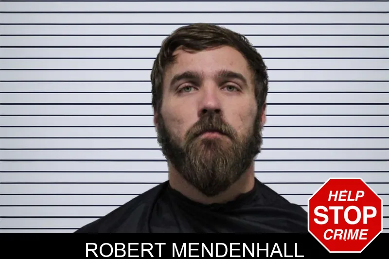 Robert Mendenhall mugshot – Banks County , Georgia Robert Mendenhall mugshot
