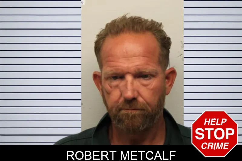 Robert Metcalf mugshot – Chatham County , Georgia Robert Metcalf mugshot