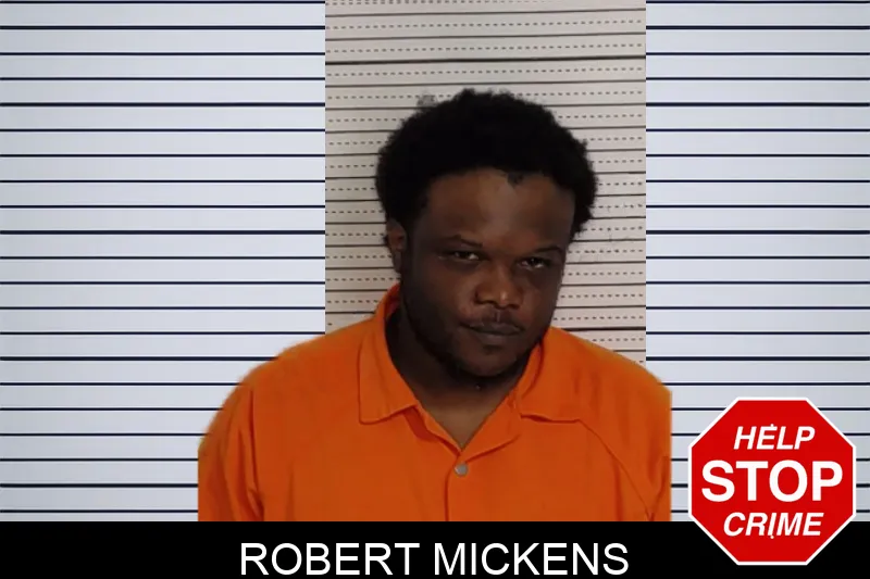 Robert Mickens mugshot