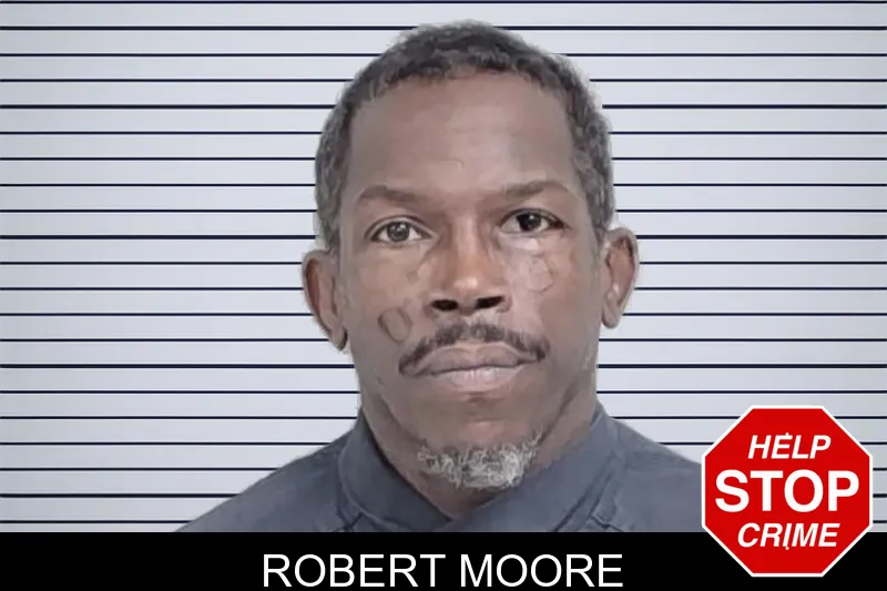 Robert Moore mugshot
