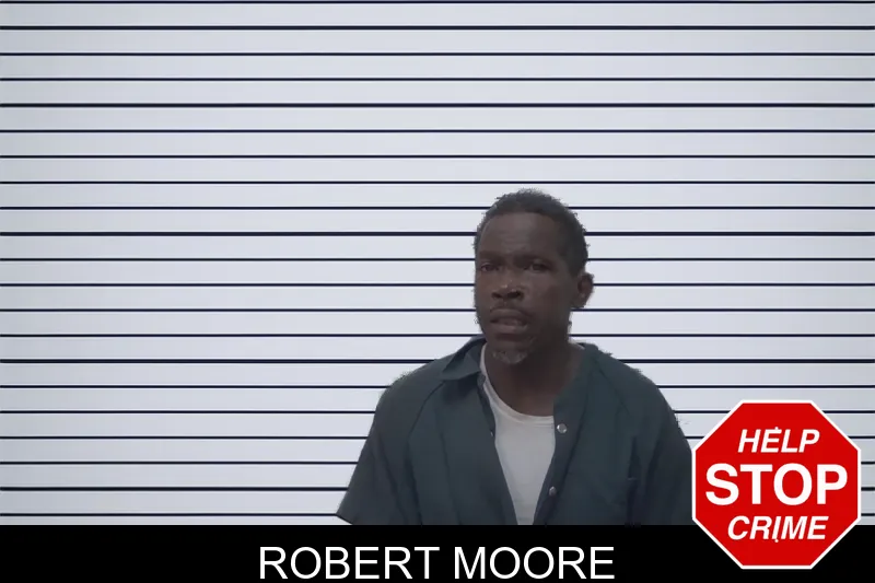 Robert Moore mugshot