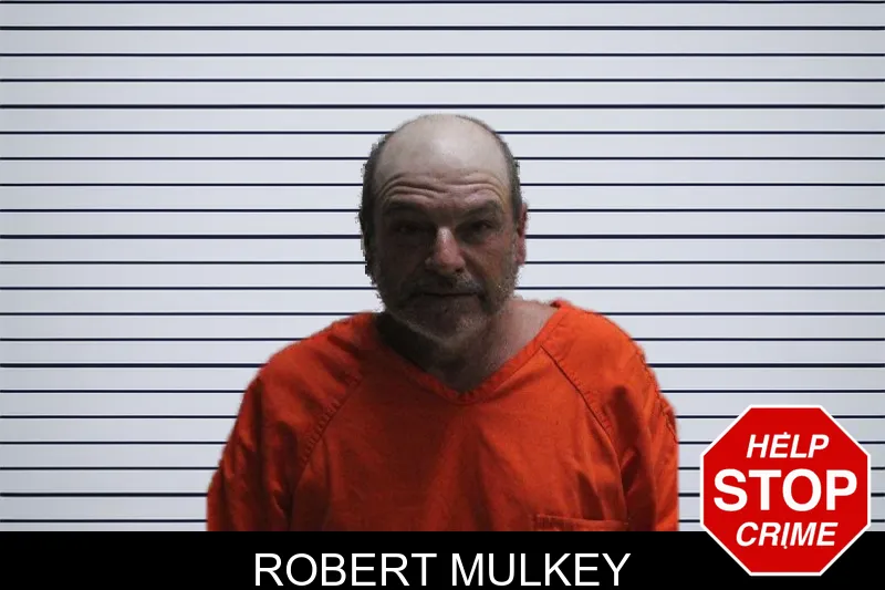 Robert Mulkey mugshot