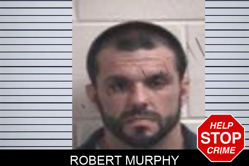 Robert Murphy mugshot
