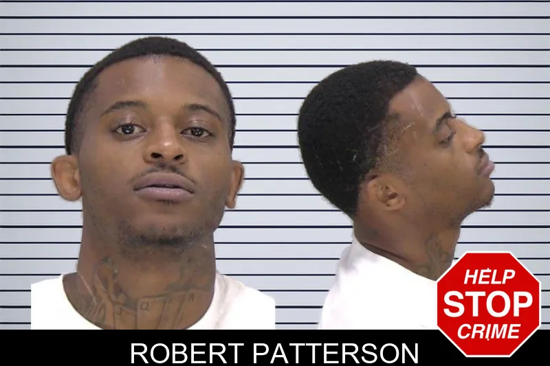 Robert Patterson mugshot