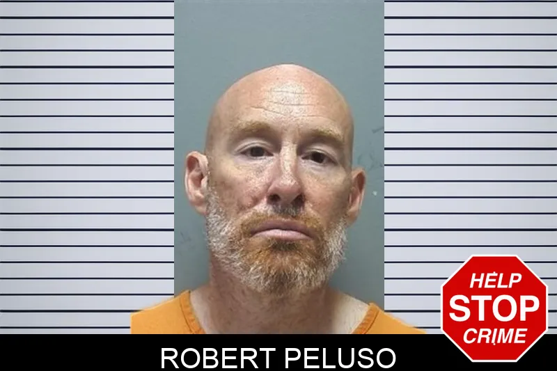 Robert Peluso mugshot
