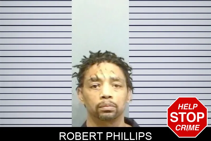 Robert Phillips mugshot – Fulton County , Georgia Robert Phillips mugshot