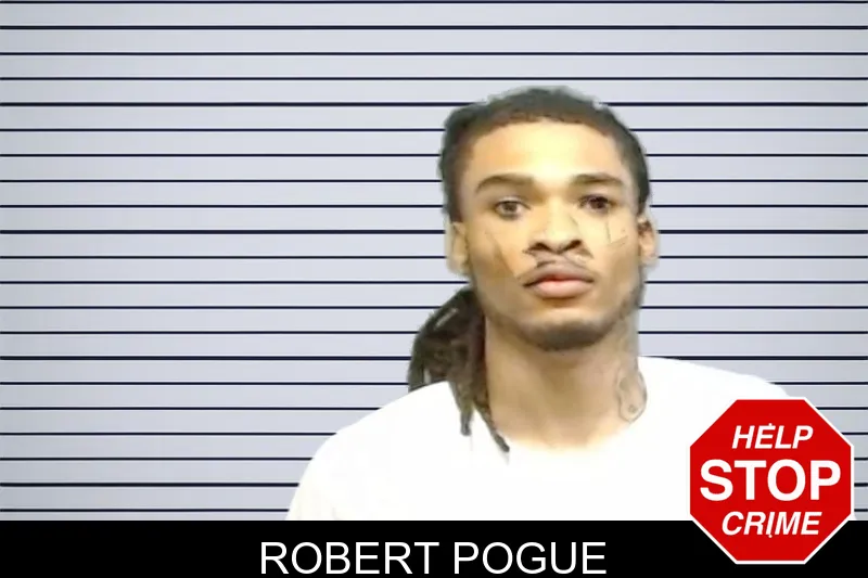 Robert Pogue mugshot