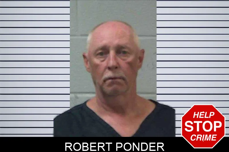 Robert Ponder mugshot – Gilmer County , Georgia Robert Ponder mugshot