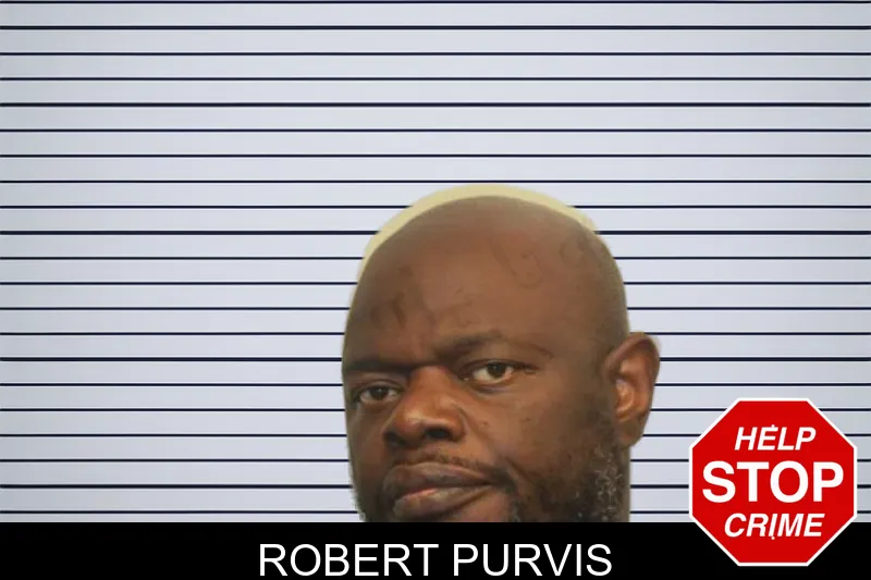 Robert Purvis mugshot