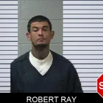 Robert Ray mugshot