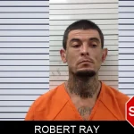 Robert Ray mugshot – Pickens County , Georgia Robert Ray mugshot
