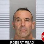 Robert Read mugshot
