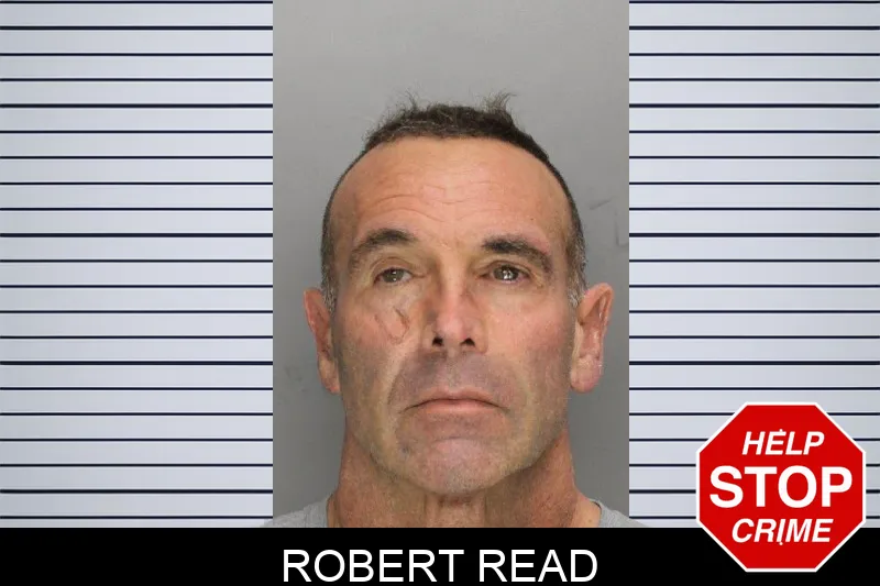 Robert Read mugshot – Cobb County , Georgia Robert Read mugshot