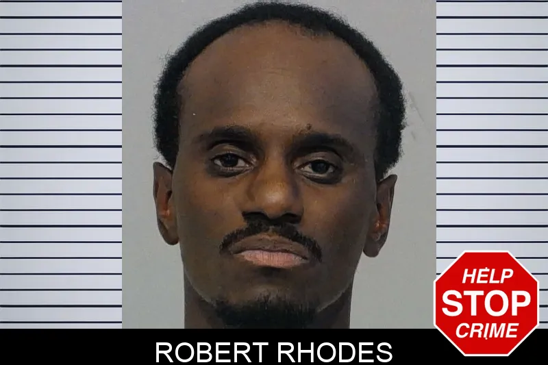 Robert Rhodes mugshot