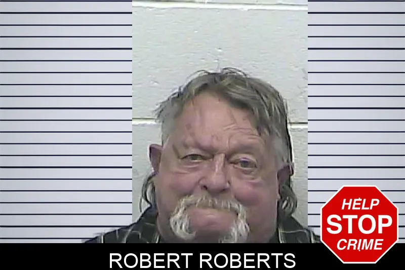 Robert Roberts mugshot – Dawson County , Georgia Robert Roberts mugshot