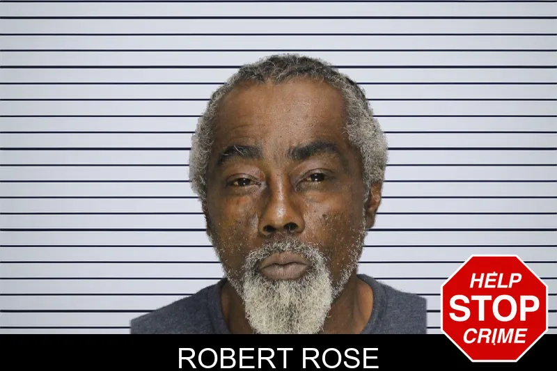 Robert Rose mugshot – Cobb County , Georgia Robert Rose mugshot