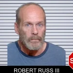 Robert Russ III mugshot