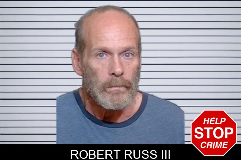 Robert Russ III mugshot – Glynn County , Georgia Robert Russ III mugshot