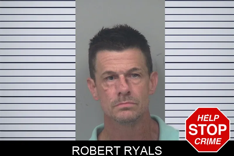 Robert Ryals mugshot – Gwinnett County , Georgia Robert Ryals mugshot