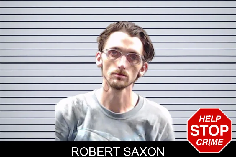 Robert Saxon mugshot