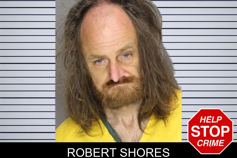 Robert Shores mugshot – Cobb County , Georgia Robert Shores mugshot