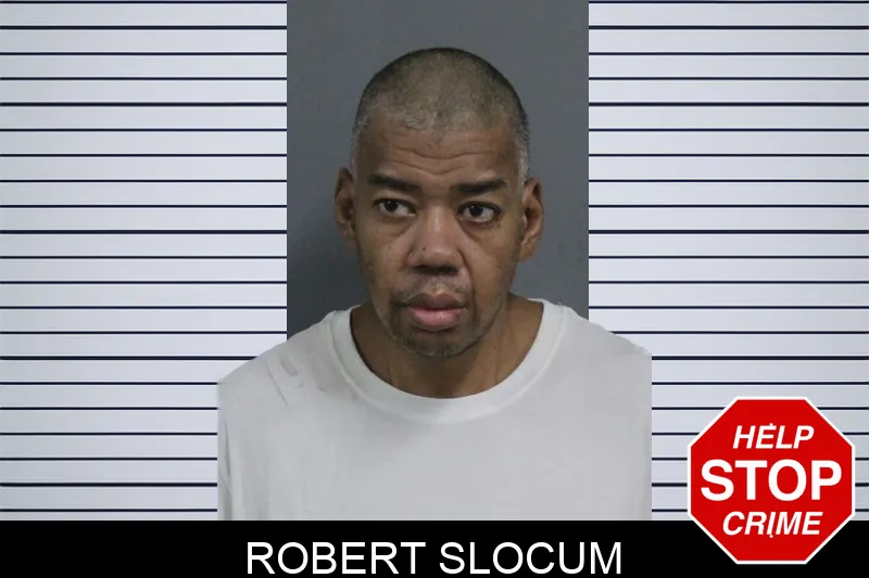 Robert Slocum mugshot