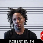 Robert Smith mugshot