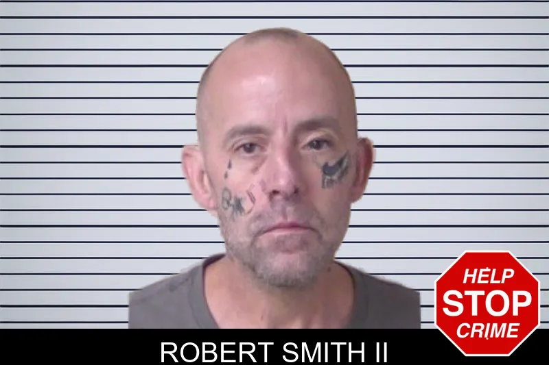Robert Smith II mugshot
