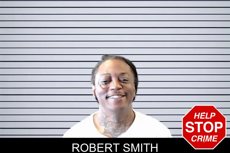 Robert Smith mugshot