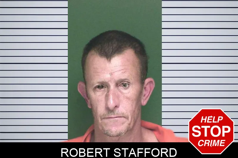 Robert Stafford mugshot