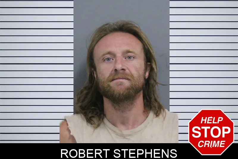 Robert Stephens mugshot
