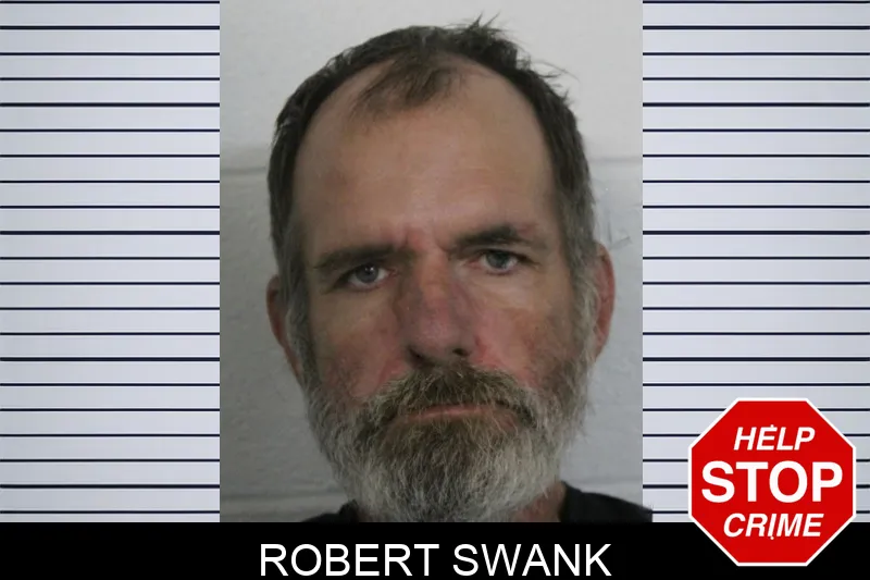 Robert Swank mugshot