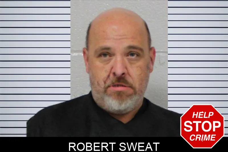 Robert Sweat mugshot