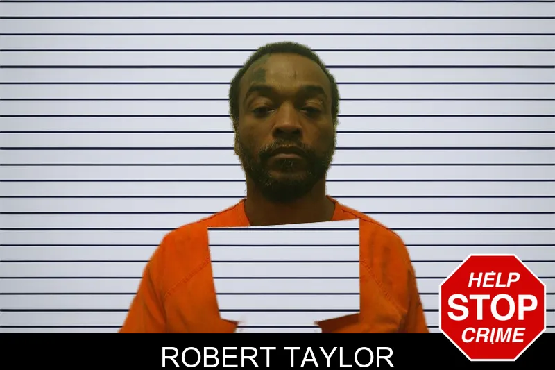 Robert Taylor mugshot