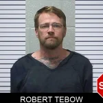 Robert Tebow mugshot – Gilmer County , Georgia Robert Tebow mugshot