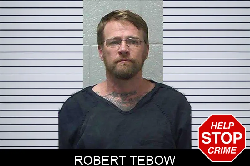 Robert Tebow mugshot – Gilmer County , Georgia Robert Tebow mugshot