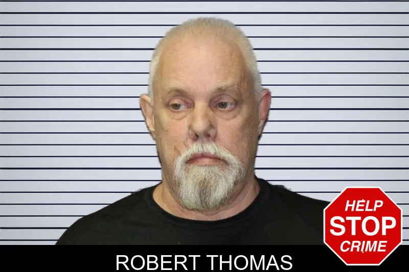 Robert Thomas mugshot